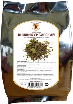 Княжик сибирский (трава, 50 гр.) Старослав