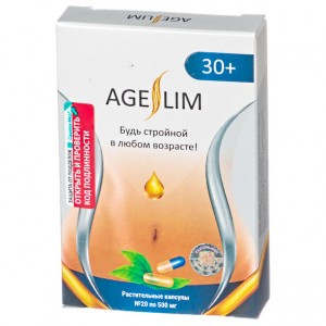 AgeSlim 30+ капсулы для коррекции веса (20капс)