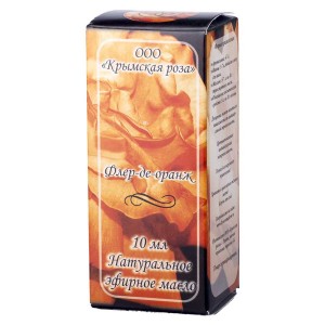 Крымская роза Флер де Оранж эфирное масло (10мл)