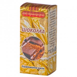 Крымская роза Шоколад парфюмерное масло (10мл)