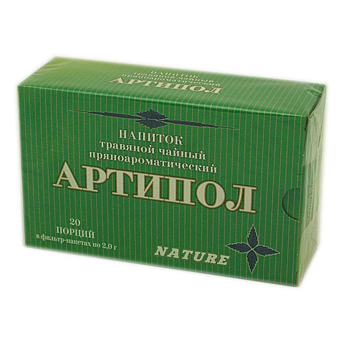 Напиток травяной чайный пряноароматический Артипол (20ф/п)