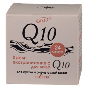 Q10 Крем-экстрапитание для сухой кожи (50мл)