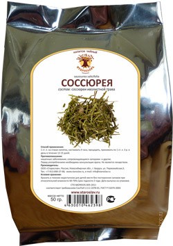 Соссюрея иволистная (трава, 50 гр.) Старослав