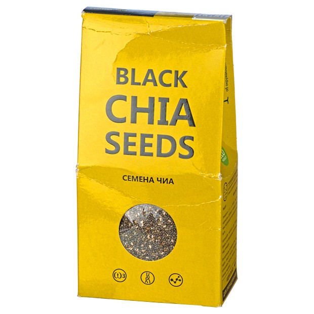 Чиа семена Black Chia seeds (150г)
