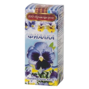 Крымская роза Фиалка парфюмерное масло (10мл)